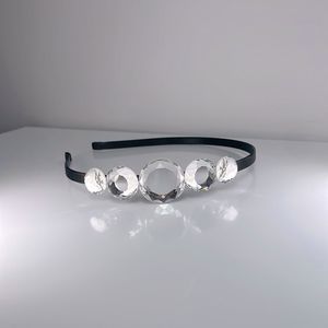 Handmade 5 CZ Headband